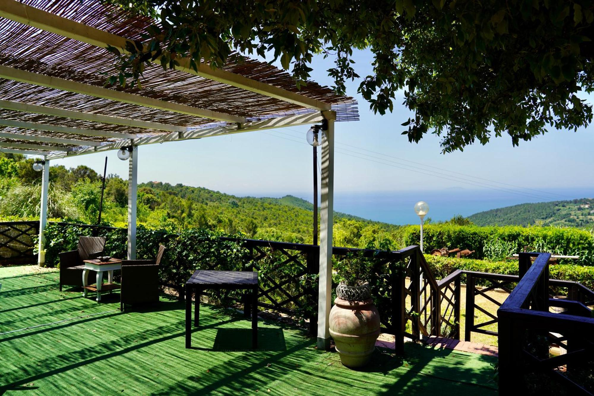 B&B Il Piccolo Paradiso Montenero  Экстерьер фото